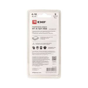 ST-4-12/1 مته مخروطی EKF