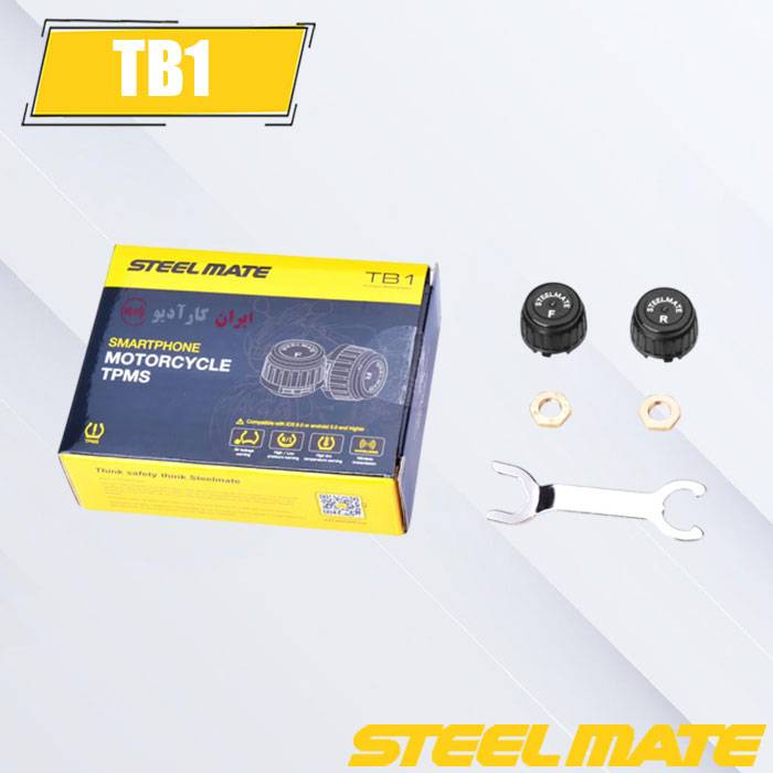 TB1 سنسور تایر TPMS موتورسیکلت استیل میت Steel Mate
