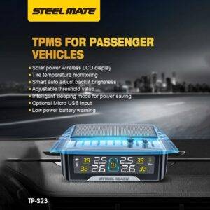 TP-S23 سنسور تایر TPMS استیل میت Steel Mate
