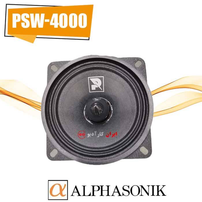 PSW-4000 میدرنج آلفاسونیک Alphasonic