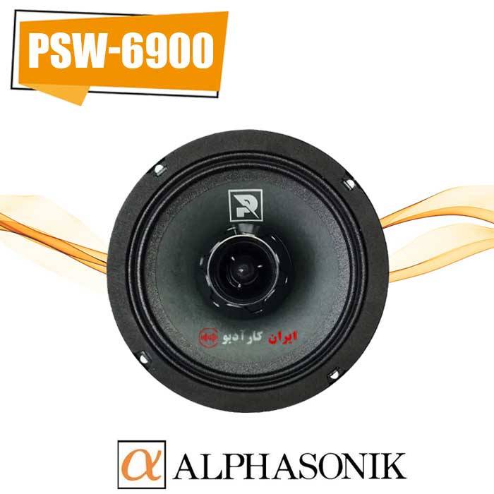 PSW-6900 فول رنج آلفاسونیک Alphasonic
