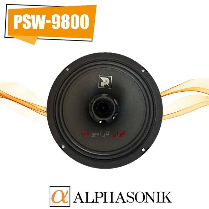 PSW-9800 فول رنج آلفاسونیک Alphasonic