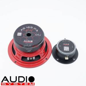 R165 4PA پکیج میدرنج و سوپر توییتر آدیو سیستم Audio System
