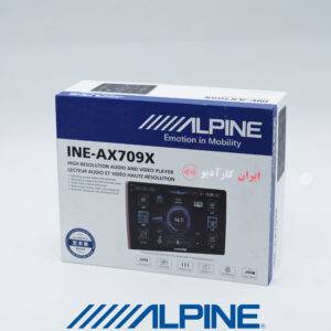 INE-AX709X پخش تصویری اندرویدی آلپاین Alpine