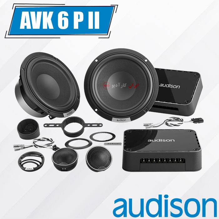 AVK 6 P II کامپوننت اودیسون Audison