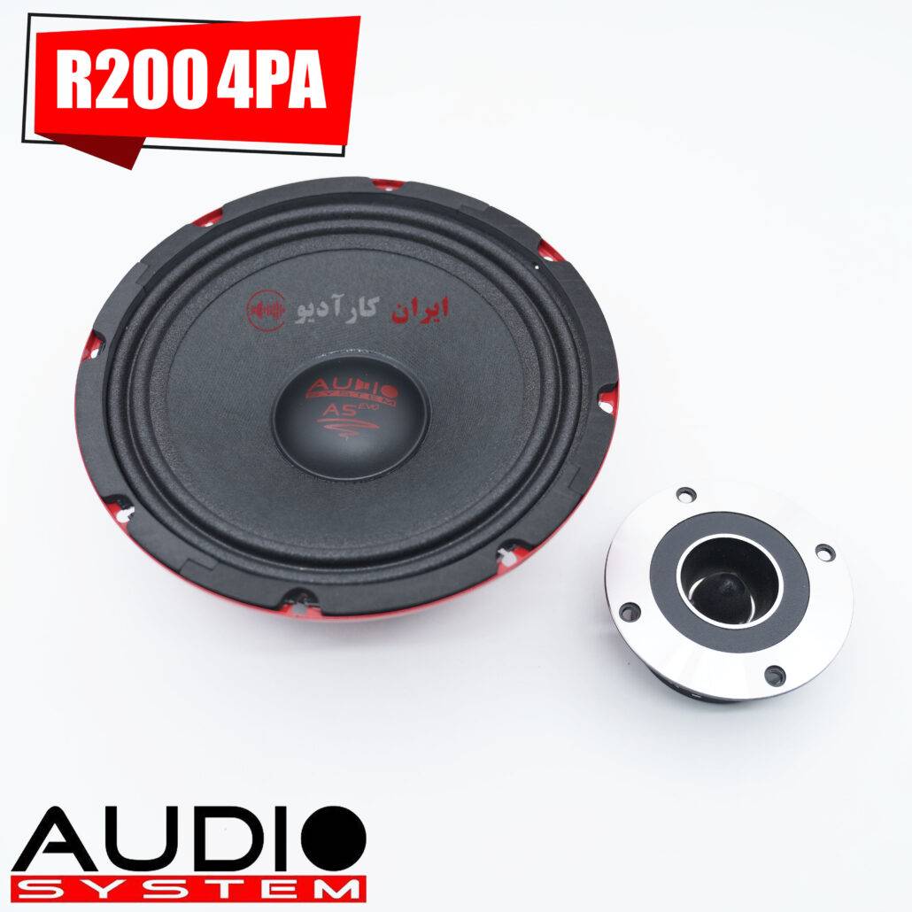 R200 4PA پکیج میدرنج و سوپر توییتر آدیو سیستم Audio System