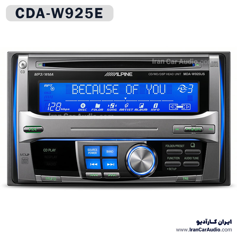 CDA-W925E پخش صوتی آلپاین Alpine
