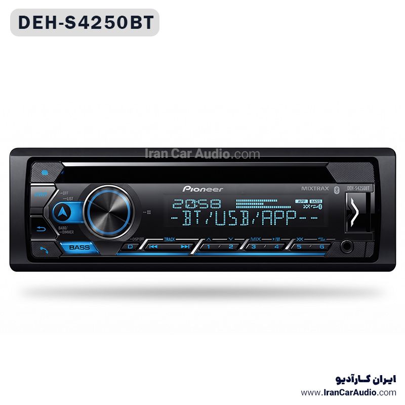 DEH-S4250BT پخش صوتی پایونیر Pioneer