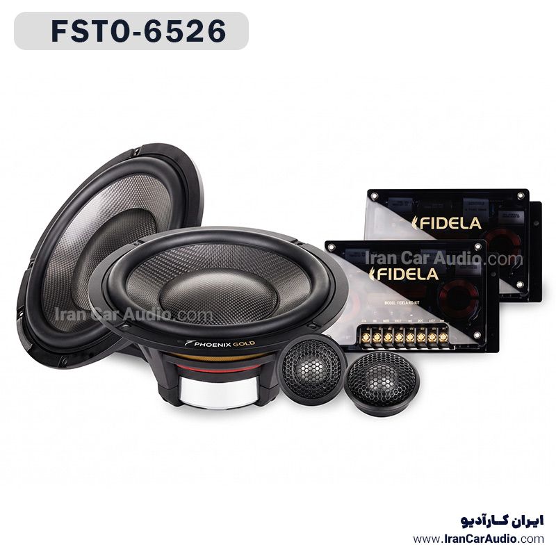 FSTO-6526 کامپوننت ناکامیچی Nakamichi