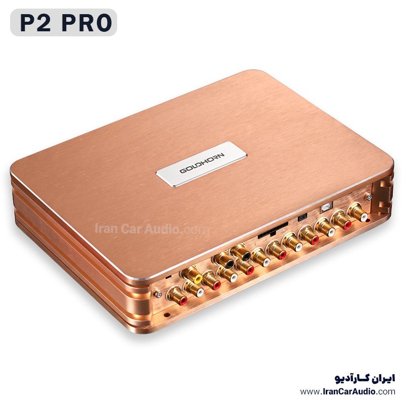 DSD Player P2 Pro پلیر گلدهورن GoldHorn