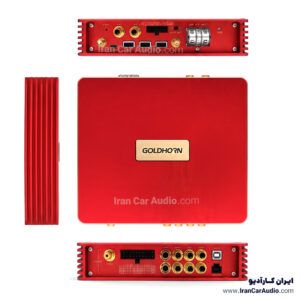 P2 DSPA Pro آمپلی فایر پروسسور گلدهورن GoldHorn
