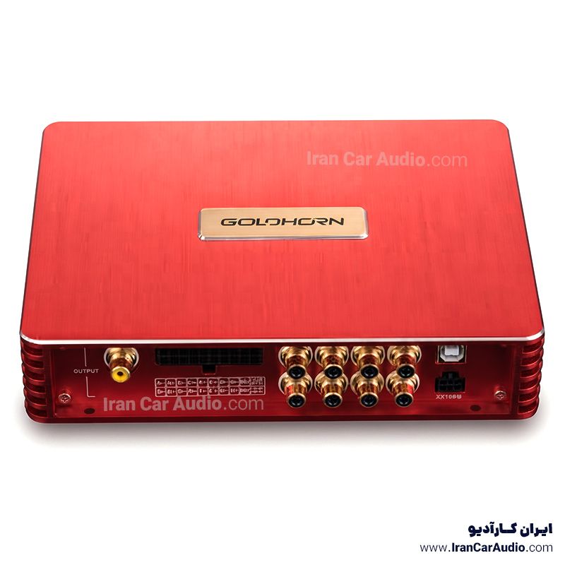 P2 DSPA Pro آمپلی فایر پروسسور گلدهورن GoldHorn