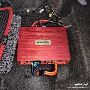 P2 DSPA Pro آمپلی فایر پروسسور گلدهورن GoldHorn