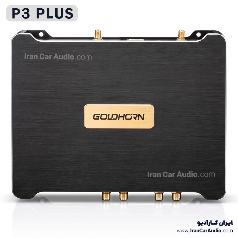 DSD Player P3 Plus پلیر گلدهورن GoldHorn
