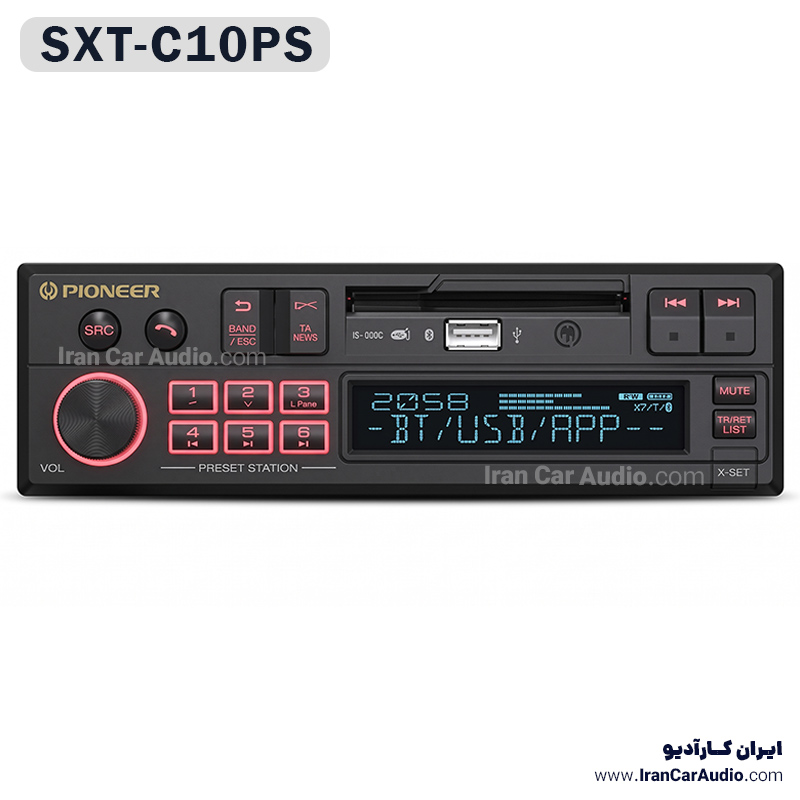 SXT-C10PS پخش صوتی قدیمی پایونیر Pioneer
