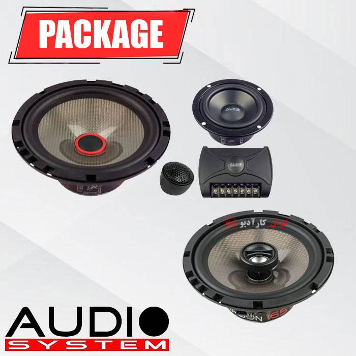 1616 پکیج فابریکی آدیو سیستم Audio System