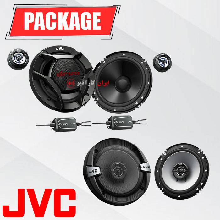 1616 پکیج فابریکی JVC