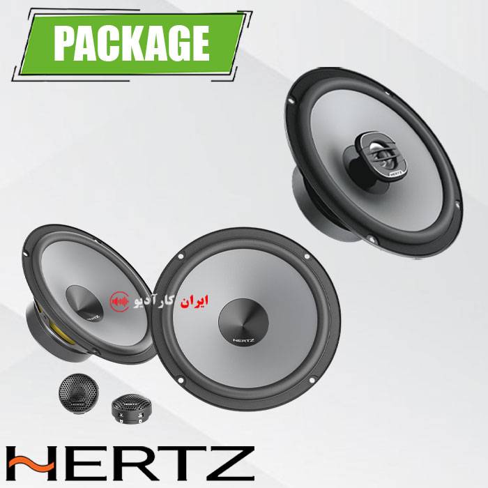 1616 پکیج فابریکی اونو هرتز Hertz