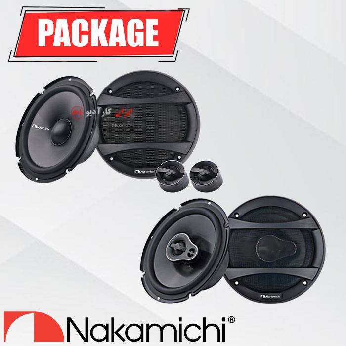 1616 پکیج فابریکی ناکامیچی Nakamichi