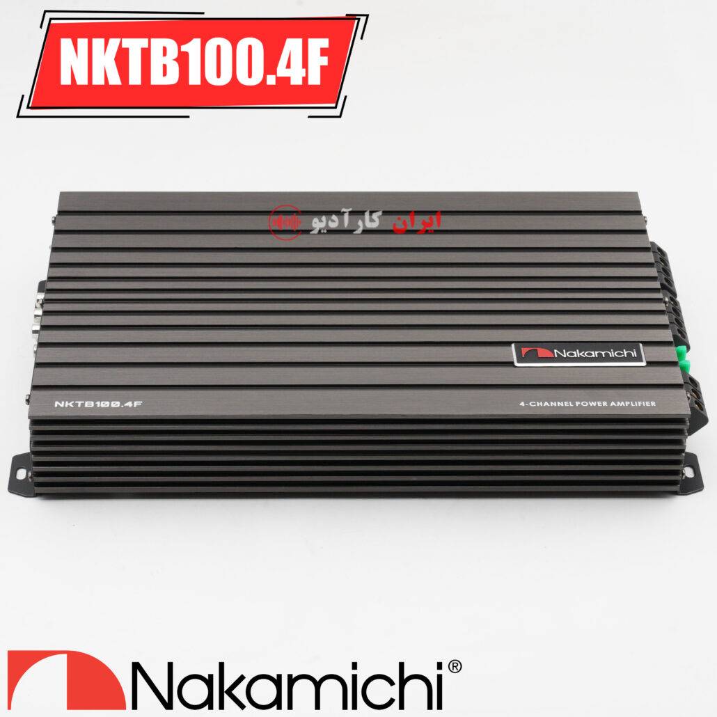 NKTB100.4F آمپلی فایر ناکامیچی Nakamichi
