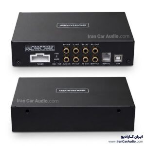 DSPA206 آمپلی فایر پروسسور گلدهورن GoldHorn