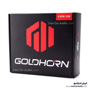 DSPA206 آمپلی فایر پروسسور گلدهورن GoldHorn
