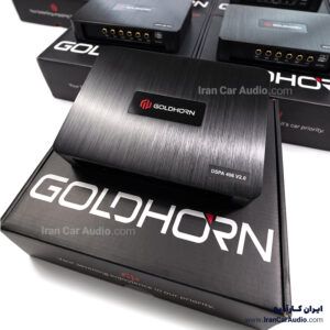 DSPA406 V2 آمپلی فایر پروسسور گلدهورن GoldHorn