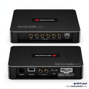 DSPA406 V2 آمپلی فایر پروسسور گلدهورن GoldHorn
