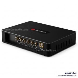 DSPA406 V2 آمپلی فایر پروسسور گلدهورن GoldHorn
