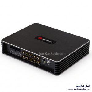 DSPA810 PRO V2 آمپلی فایر پروسسور گلدهورن GoldHorn