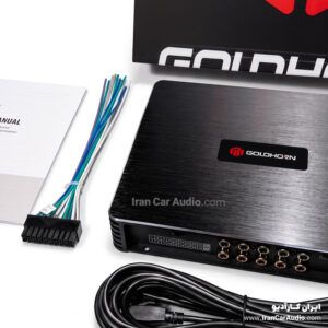 DSPA810 PRO V2 آمپلی فایر پروسسور گلدهورن GoldHorn