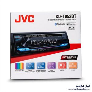 KD-T952BT پخش صوتی جی وی سی JVC