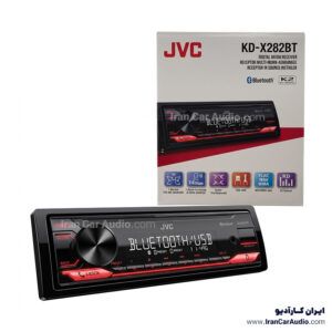 KD-X282BT پخش صوتی جی وی سی JVC