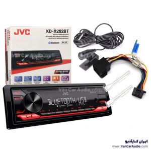 KD-X282BT پخش صوتی جی وی سی JVC