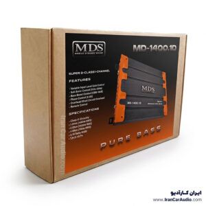 MD-1400.1D آمپلی‌فایر MDS