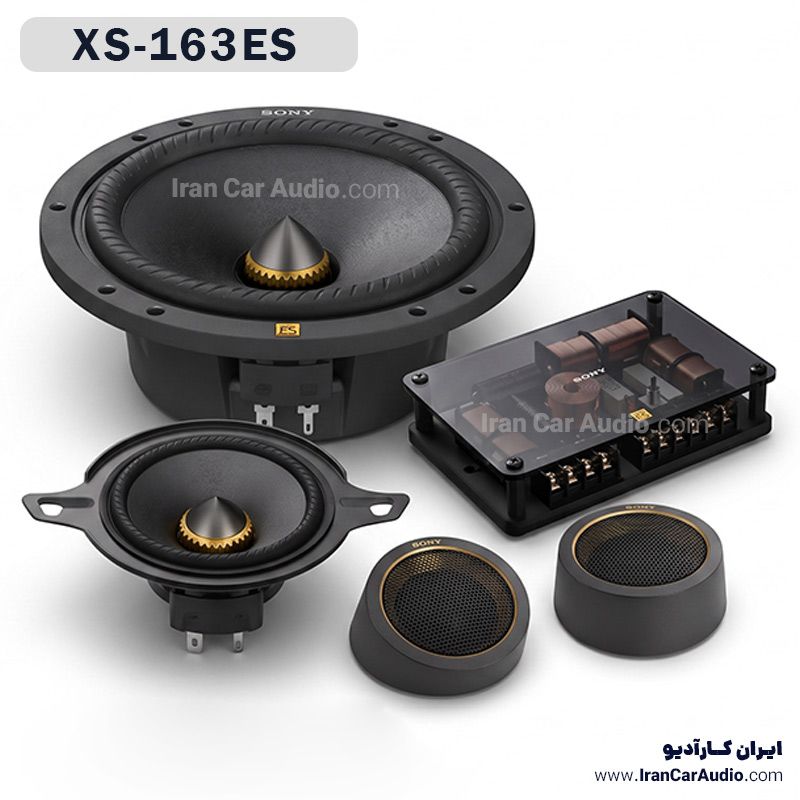 XS-163ES کامپوننت سونی Sony