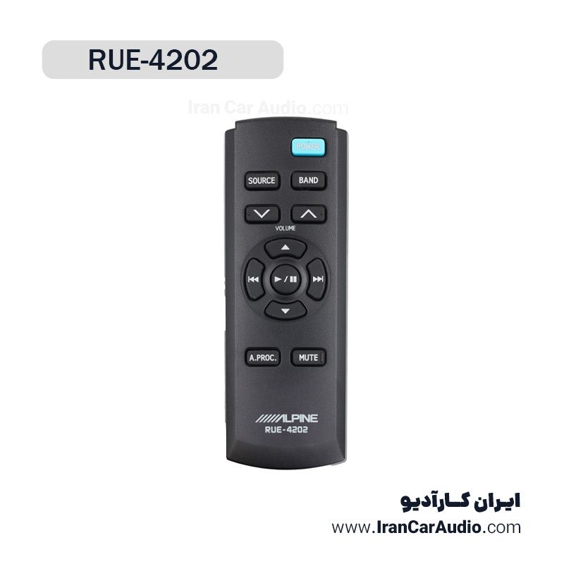 ریموت کنترل RUE-4202 آلپاین