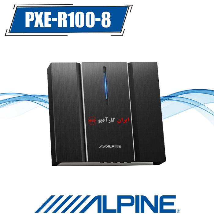 PXE-R100-8 آمپلی فایر پروسسور پلیر آلپاین Alpine