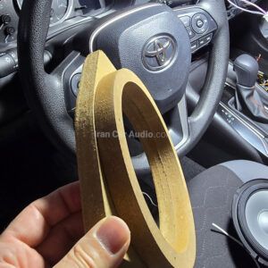 رینگ (فریم) چوبی 16 سانتی متر مناسب ماشین های چینی (جفت)