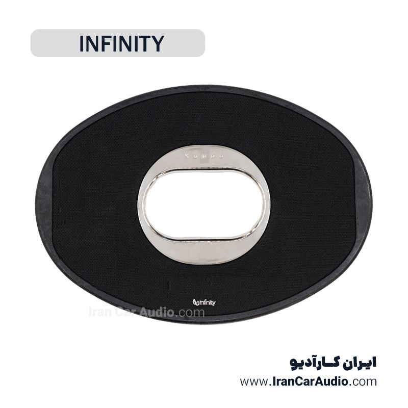 قاب بلندگو بیضی INFINITY