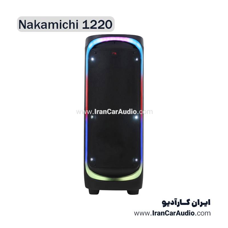 پارتی باکس ناکامیچی Nakamichi Concert 1220