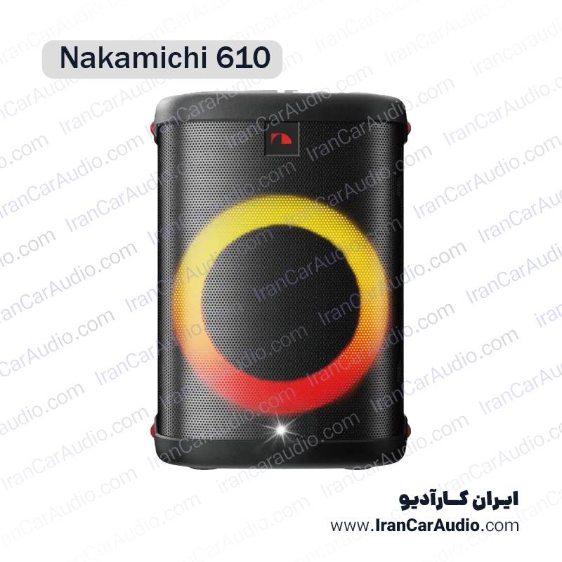 پارتی باکس ناکامیچی Nakamichi Concert 610
