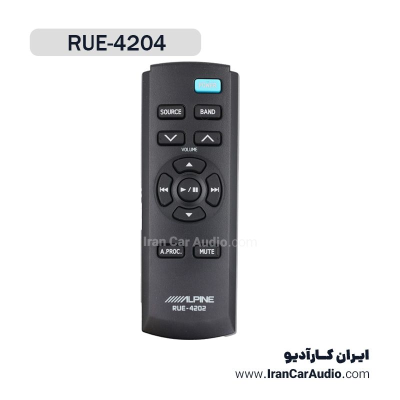 ریموت کنترل RUE-4204 آلپاین