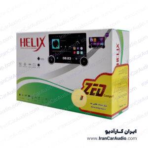 مانیتور اندرویدی دو ولوم هلیکس Helix T550 Dual