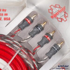 پکیج سیم آمپلی فایر MTX Audio ام تی ایکس ادیو مدل ZNX10K گیج 8