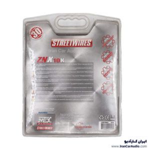 پکیج سیم آمپلی فایر MTX Audio ام تی ایکس ادیو مدل ZNX10K گیج 8
