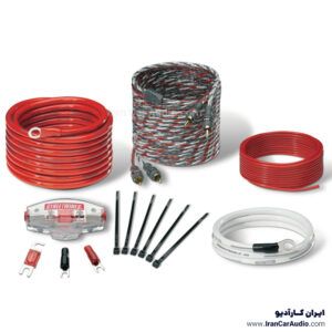 پکیج سیم آمپلی فایر MTX Audio ام تی ایکس ادیو مدل ZNX10K گیج 8