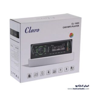 پخش صوتی خودرو کلارو CLARO مدل CL-1603