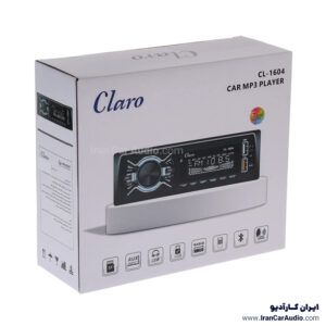 پخش صوتی خودرو کلارو CLARO مدل CL-1604