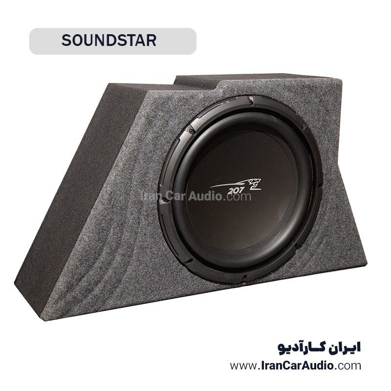 ساب باکس اکتیو ساند استار فابریک خودرو 206-207